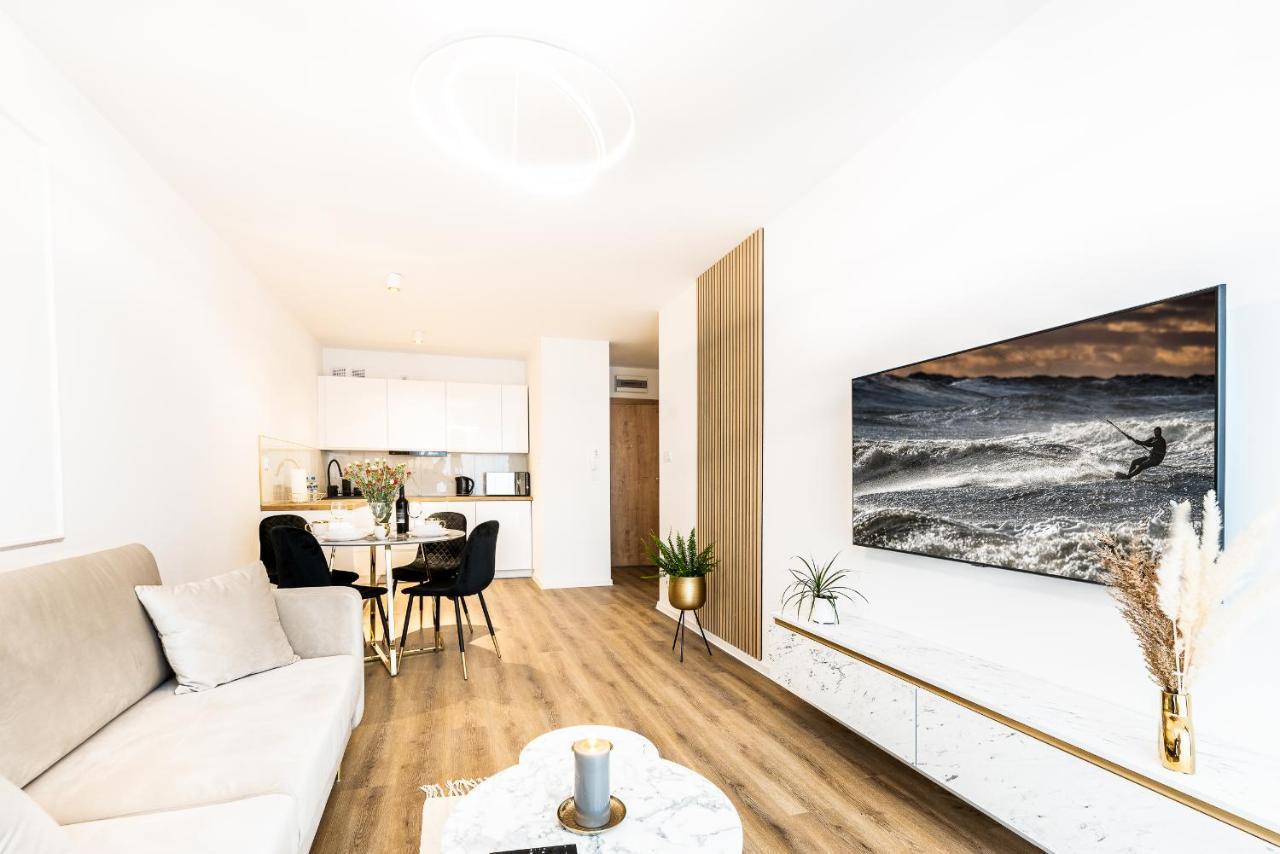 Apartament Excellence Perlowa Przystan Kołobrzeg Zewnętrze zdjęcie